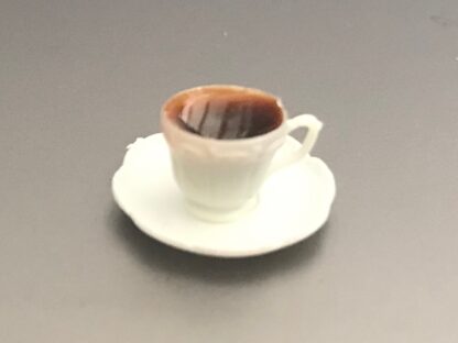 Kaffeetasse (gefüllt).  Kunststoff. - Image 2