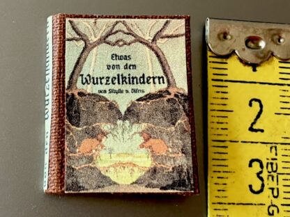 Kinderbuch (Wurzelkinder). Seiten bedruckt. Handarbeit/Deutschland.