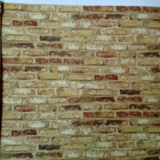 Tapete (Tumbled Brick - Red)