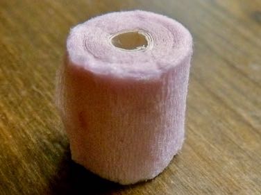 Toilettenpapier (rosa)