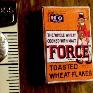 Schachtel (Force Toasted Wheatflakes, 1910)