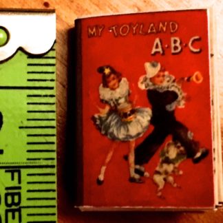 Kinderbuch "My Toyland ABC". England.