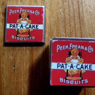 Keksdose (Pat-a-Cake Biscuits)