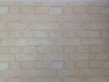 Tapete (Brick White)