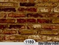 Tapete (Tumbled Brick - Brown)