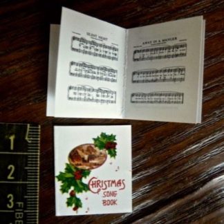 Weihnachtsbuch (Christmas Song Book). Seiten bedruckt.