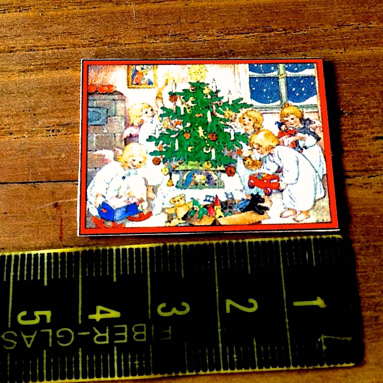 Adventskalender (Weihnachtsstube), Attrappe.