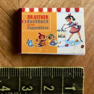 Kochbuch (Dr. Oetker). Deutschland.