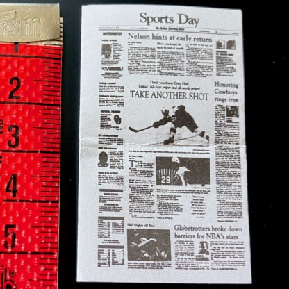 Zeitung "Sports Day". - Image 2