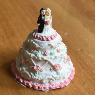 Hochzeitstorte. Handarbeit.