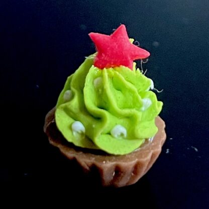 Cupcake (Weihnachtsbaum). Handarbeit.