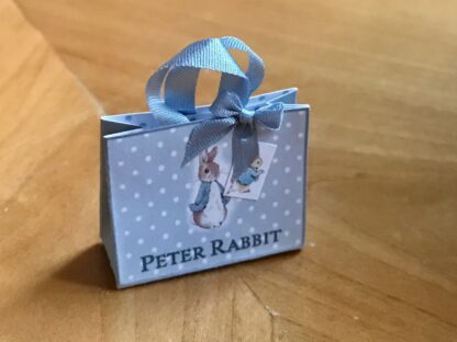 Geschenktasche (Peter Rabbit). Handarbeit. Spanien.