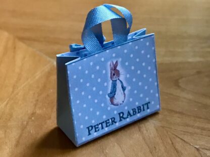 Geschenktasche (Peter Rabbit). Handarbeit. Spanien. - Image 2