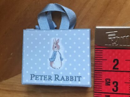 Geschenktasche (Peter Rabbit). Handarbeit. Spanien. - Image 3