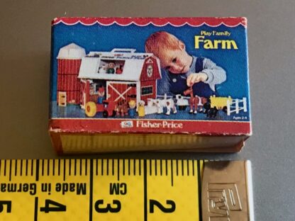 Spiele-Schachtel (leer, Fisher Price, Farm). Attrappe. - Image 2