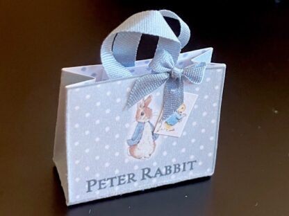 Geschenktasche (Peter Rabbit). Handarbeit/Spanien.