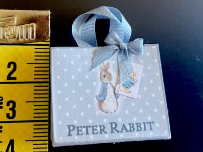 Geschenktasche (Peter Rabbit). Handarbeit/Spanien. - Image 3