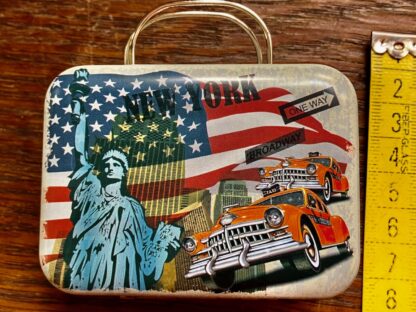 Metallkoffer "New York". - Image 2