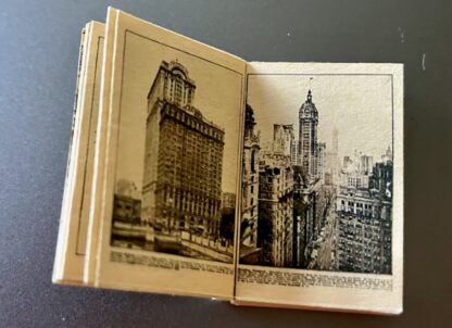 Miniaturbuch "New York 1915". Handarbeit/Deutschland. - Image 2