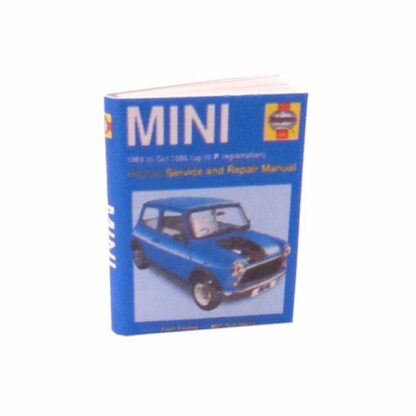 Miniaturbuch (Mini). Seiten unbedruckt. - Image 2