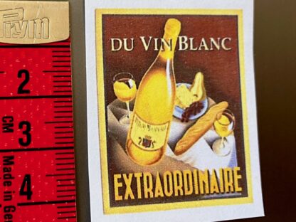 Poster (du vin blanc). Festes Papier.