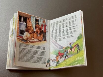 Kinderbuch (Heidi). Handarbeit/Deutschland. - Image 4