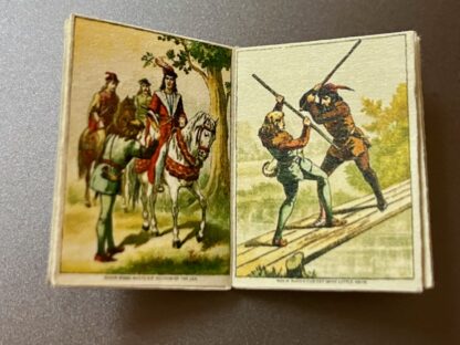 Kinderbuch "Robin Hood". Handarbeit/Deutschland. - Image 4