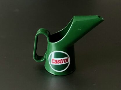 Ölkanne (Castrol). Kunststoff.