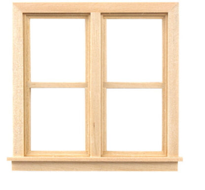 Fenster. Holz. 1 : 24. Lieferbar Mitte September 2023.