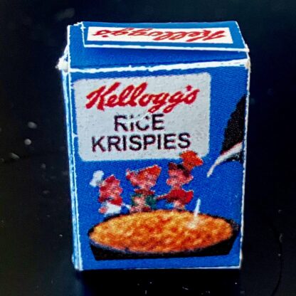 Schachtel Rice Krispies.