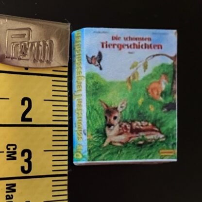 Kinderbuch (Die schönsten Tiergeschichten Band 1). Handarbeit/De.