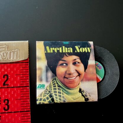 Schallplatte mit Hülle (Aretha Franklin - Aretha Now). Attr. Lieferbar Mitte Juni 2024. - Image 2