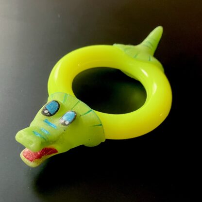 Schwimmreif (Krokodil).  Kunststoff/Gummi.