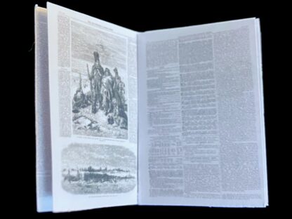 Zeitung "London Illustrated News" (1865, Repro). - Image 3